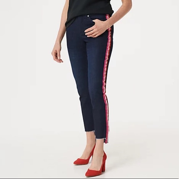G.I.L.I. Denim - G.I.L.I. Plus sizeStretch Side Stripe Ashley Jeans